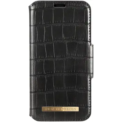 iDeal of Sweden Capri Wallet Samsung Galaxy S10 Plus - Black Croco