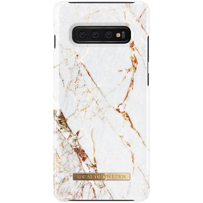 iDeal of Sweden Fashion Case Samsung Galaxy S10 Plus - Carrara Gold