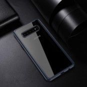 IPAKY Hybrid Skal till Samsung Galaxy S10 Plus - Mörkblå