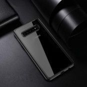 IPAKY Hybrid Skal till Samsung Galaxy S10 Plus - Svart