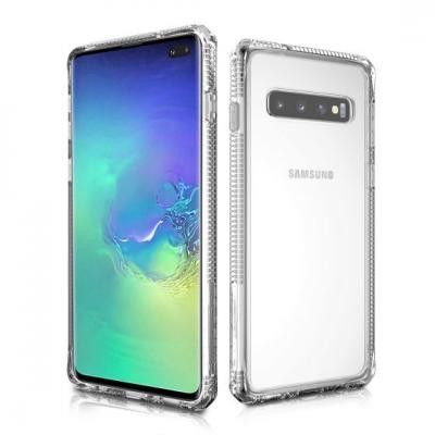 ItSkins Hybrid Anti shock skal till Galaxy S10 Plus - Clear