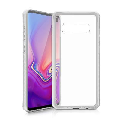 itSkins HYBRID MKII Skal till Samsung Galaxy S10 Plus - Clear