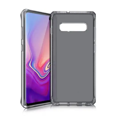 ITSKINS Spectrum Clear skal till Galaxy S10 Plus - Svart