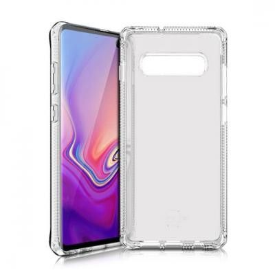ITSKINS Spectrum Clear skal till Galaxy S10 Plus - Transparent