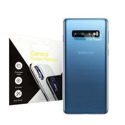 Kameralins Härdat Glas till Samsung S10 Plus