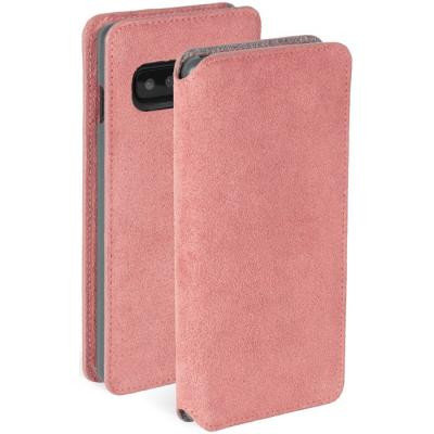 Krusell Broby 4 Card Slimwallet Samsung Galaxy S10 Plus - Rosa