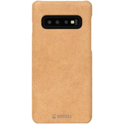 Krusell Broby Cover Samsung Galaxy S10 Plus - Cognac