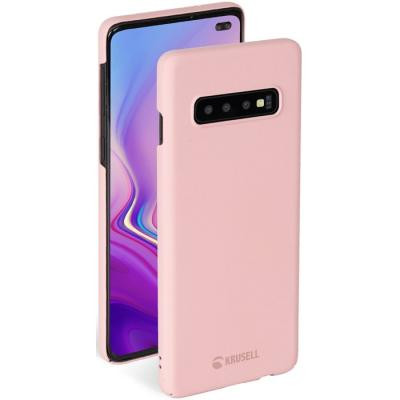 Krusell Sandby Cover Samsung Galaxy S10 Plus - Dusty Pink