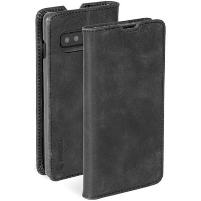 Krusell Sunne 2 Card Foliowallet Samsung Galaxy S10 Plus - Vintage Black