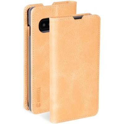 Krusell Sunne 2 Card Foliowallet Samsung Galaxy S10 Plus - Vintage Nude