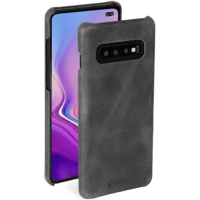 Krusell Sunne Cover Samsung Galaxy S10 Plus - Vintage Black