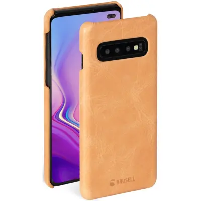 Krusell Sunne Cover Samsung Galaxy S10 Plus - Vintage Nude