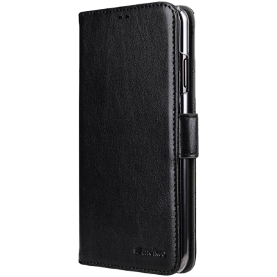 Melkco Wallet Case Samsung Galaxy S10 Plus - Black