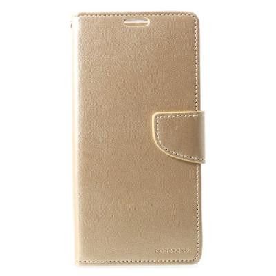 Mercury Goospery Bravo Plånboksfodral till Samsung Galaxy S10 Plus - Blå