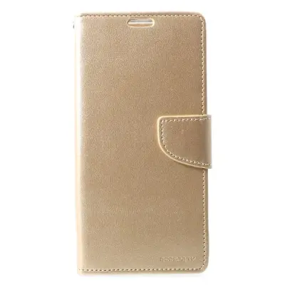 Mercury Goospery Bravo Plånboksfodral till Samsung Galaxy S10 Plus - Blå