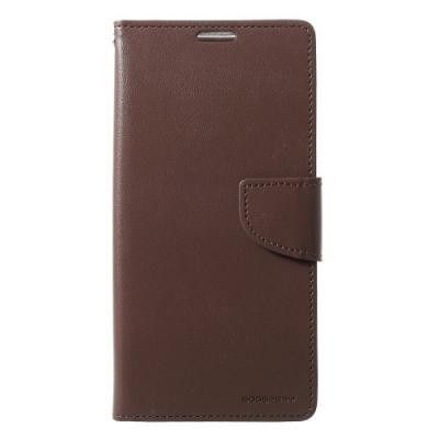 Mercury Goospery Bravo Plånboksfodral till Samsung Galaxy S10 Plus - Kaffe