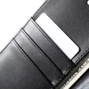 Mercury Goospery Bravo Plånboksfodral till Samsung Galaxy S10 Plus - Svart