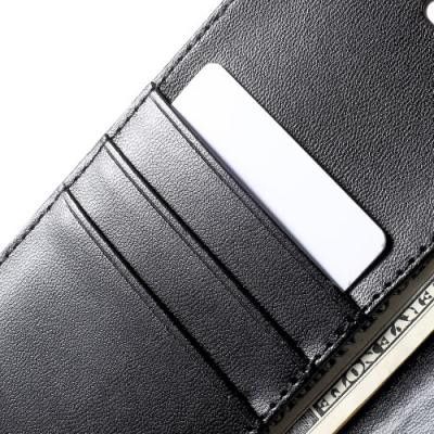 Mercury Goospery Bravo Plånboksfodral till Samsung Galaxy S10 Plus - Svart