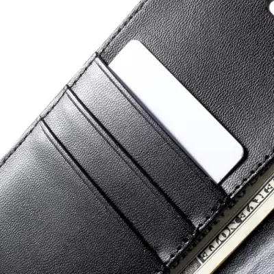 Mercury Goospery Bravo Plånboksfodral till Samsung Galaxy S10 Plus - Svart