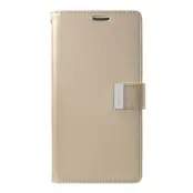 MERCURY GOOSPERY Plånboksfodral för Samsung Galaxy S10 Plus - Guld