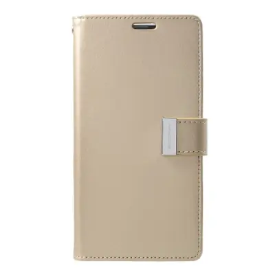 MERCURY GOOSPERY Plånboksfodral för Samsung Galaxy S10 Plus - Guld