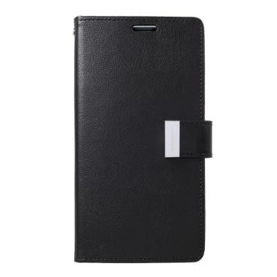 MERCURY GOOSPERY Plånboksfodral för Samsung Galaxy S10 Plus - Svart