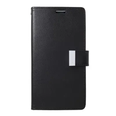 MERCURY GOOSPERY Plånboksfodral för Samsung Galaxy S10 Plus - Svart