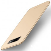 Mofi Mobilskal till Samsung Galaxy S10 Plus - Guld