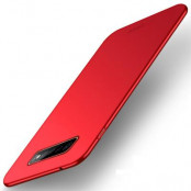 Mofi Mobilskal till Samsung Galaxy S10 Plus - Röd
