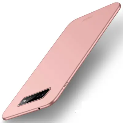 Mofi Mobilskal till Samsung Galaxy S10 Plus - Roséguld