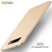 Mobilskal | Galaxy S10+ | Mofi | Mofi Shield Ultra-Slim Guld