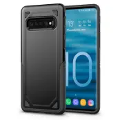 Rugged Armor Skal till Samsung Galaxy S10 Plus - Svart