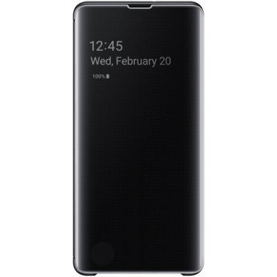 Samsung Clear View Fodral till Samsung Galaxy S10 Plus - Svart