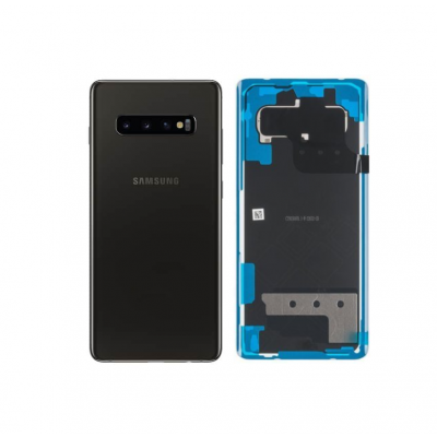 Samsung Galaxy S10 Plus Baksida - Ceramic Svart