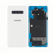Samsung Galaxy S10 Plus Baksida - Ceramic Vit