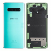 Samsung Galaxy S10 Plus Baksida - Prism Grön