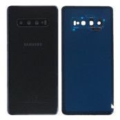 Samsung Galaxy S10 Plus Baksida - Svart