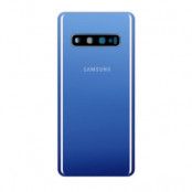 Samsung Galaxy S10 Plus Baksida/Batterilucka - Blå
