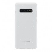 Samsung Galaxy S10 Plus Led Cover Original - Outlet - Vit