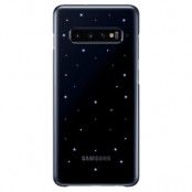 Samsung Galaxy S10 Plus Led Cover Original - Svart