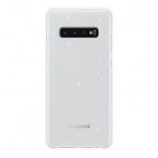 Samsung Galaxy S10 Plus Led Cover Original - Vit