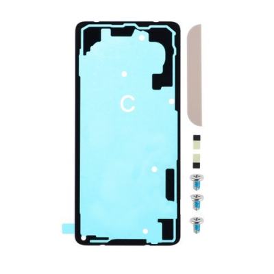 Samsung Galaxy S10 Plus Tejpset med Skruvar för Ceramic Baksida