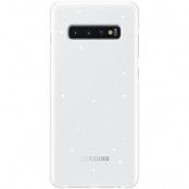 Samsung LED Cover för Samsung Galaxy S10 Plus - Vit