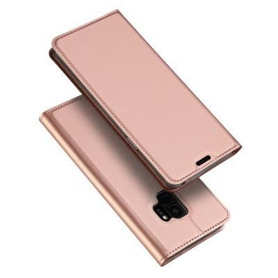 SiGN Skin Pro Plånboksfodral till Samsung Galaxy S10 Plus - Roséguld