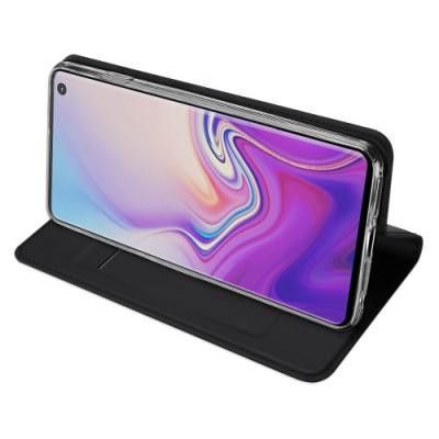 SiGN Skin Pro Plånboksfodral till Samsung Galaxy S10 Plus - Svart