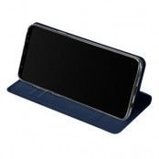 SiGN Skin Pro Plånboksfodral till till Samsung Galaxy S10 Plus - Mörkblå