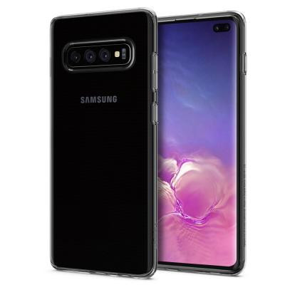 SPIGEN Liquid Crystal Skal till Samsung Galaxy S10 Plus - Clear
