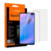 SPIGEN Neo Flex Skärmskydd till Samsung Galaxy S10 Plus - 2 Pack