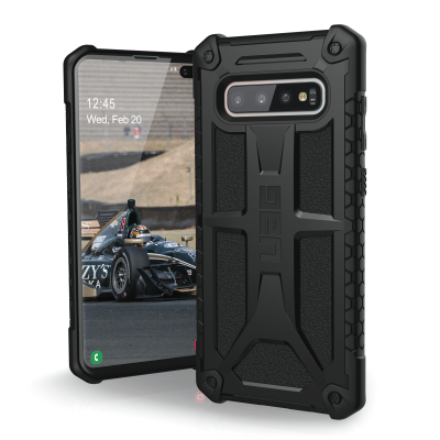 UAG Monarch Skal till Samsung Galaxy S10 Plus - Svart