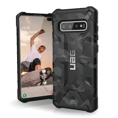 UAG Pathfinder Skal Samsung Galaxy S10 Plus - Midnight Camo